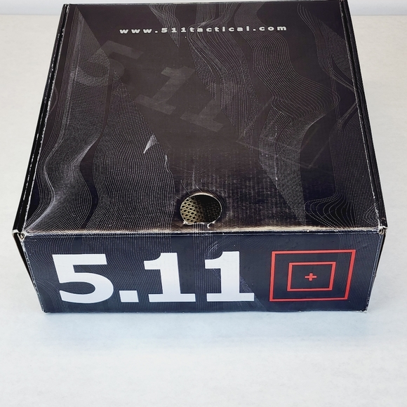 Men's 5.11 Tactical Taclite 8" Coyote Suede Combat Patrol Hunting Boot - Picture 4 of 8